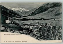 6490 Andermatt - Hospental