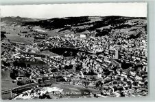 La Chaux-de-Fonds Fliegeraufnahme