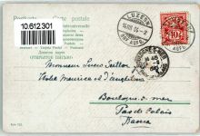 1904 Trachtenpaare 1 Paar beim Tanz