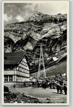 Schwägalp Schwebebahn Talstation Gasthaus