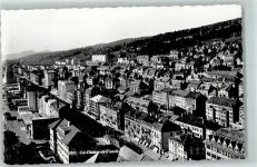 La Chaux-de-Fonds Fliegeraufnahme