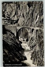 Schöllenen - Teufelsbrücke Schöllenenbahn