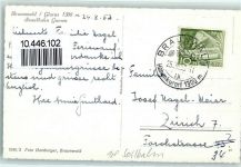 Braunwald Sesselbahn Gumen