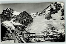 Eigergletscher Station Jungfraubahn Eiger Mönch