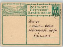 3917 Kippel Ganzsache im Lötschental