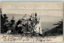 Col de la Tourne 1905 Rocher de Tablette