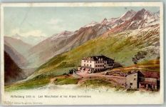Riffelberg Les Mischabel et les Alpes bernoises