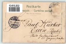 Appenzell 1905 Trachtenpaar