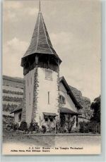 3960 Sierre Gebrauchsspuren Temple proestant