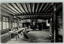 8260 Stein am Rhein - Kloster St Georgen Refektorium