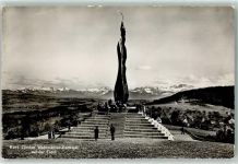 Forch Kant Zürcher Wehrdenkmal