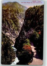 7310 Bad Ragaz - Auf dem Weg zu Taminaschlucht