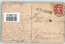 Uetliberg 1908 Utokulm