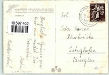 8000 Zürich - Landesausstellung 1939 Schifflibach