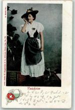 Wadtländer Trachtenmädchen