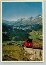 Muottas Muragl - Bahn