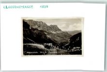 Klausenstrasse 1929 FOTO KEINE AK