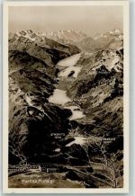 Muottas Muraigl - Vogelschau Oberengadin