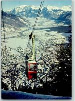 Chur Brambrüesch Luftseilbahn Falknis