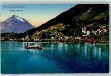 8872 Weesen - Ruderboot Hirzli