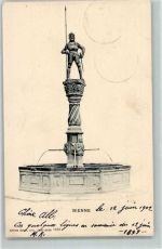 Biel/Bienne 1902 Brunnen