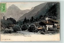 1908 Village Valaisan