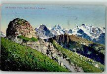Schynige Platte Eiger Mönch Jungfrau