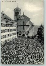 Trogen 1916 Landsgemeinde