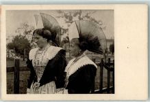 Appenzell 2 Trachtenfrauen Appenzeller Volksleben