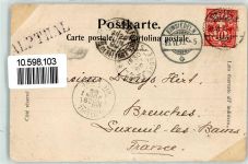 Grosser Mythen 1899 Gebrauchsspuren