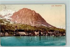 Beckenried 1910 Kirche