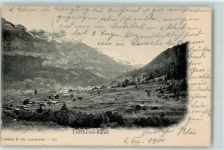 3954 Leukerbad Loèche-les-Bains 1901