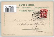 Gandria 1904 Spaziergänger machen Rast