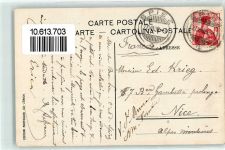 Spiez 1909 Schloss