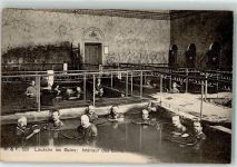 3954 Leukerbad Loèche-les-Bains - Interieur des bains