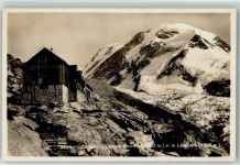 Monte Rosa Hütte Lyskamm