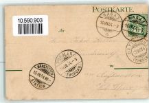 7310 Bad Ragaz 1904 - Ausgang aus der Taminaschlucht