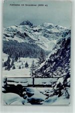 Adelboden BE 1908 Grosslohner Winter