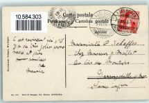 Adelboden BE 1908 Grosslohner Winter