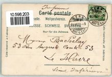 Bern 1903 Bubenbergplatz Denkmal