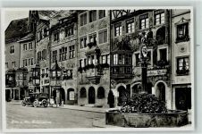 8260 Stein am Rhein - Rathaus Brunnen