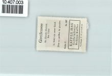 Greifensee Vignette Wappen Kaffee Hag 1920-1940 Greif