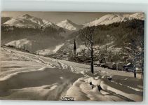 Davos Platz Winter