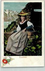Wadtländer Trachtenfrau