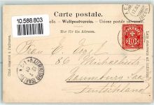 Kiental 1901 Blüemlisalp