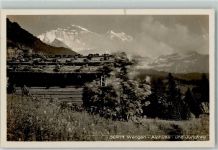 Wengen Alphütte Jungfrau