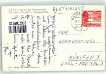 Davos Dorf Parsennbahn Schiahorn Dorftäli Standard Run