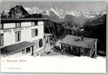 Schynige Platte 1903 Hotel