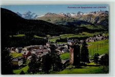 Pontresina Spagnolaturm Julierkette