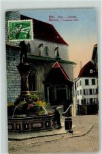 Biel/Bienne Brunnen im Ring